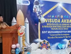 PWM: Semua Sekolah Milik Muhammadiyah Harus Unggul