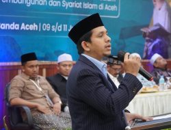 Tgk Miswar Ibrahim Njong Nahkoda Baru Rabithah Thaliban Aceh