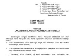 Disdikbud Bireuen Larang Pihak Sekolah Kutip Biaya dari Siswa