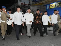 Pj. Bupati Bireuen Pimpin Takbiran Keliling Idul Adha 1444 H