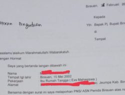 Pj. Bupati Bireuen Abaikan Laporan Dugaan Penelantaran Anak oleh Oknum Pejabat
