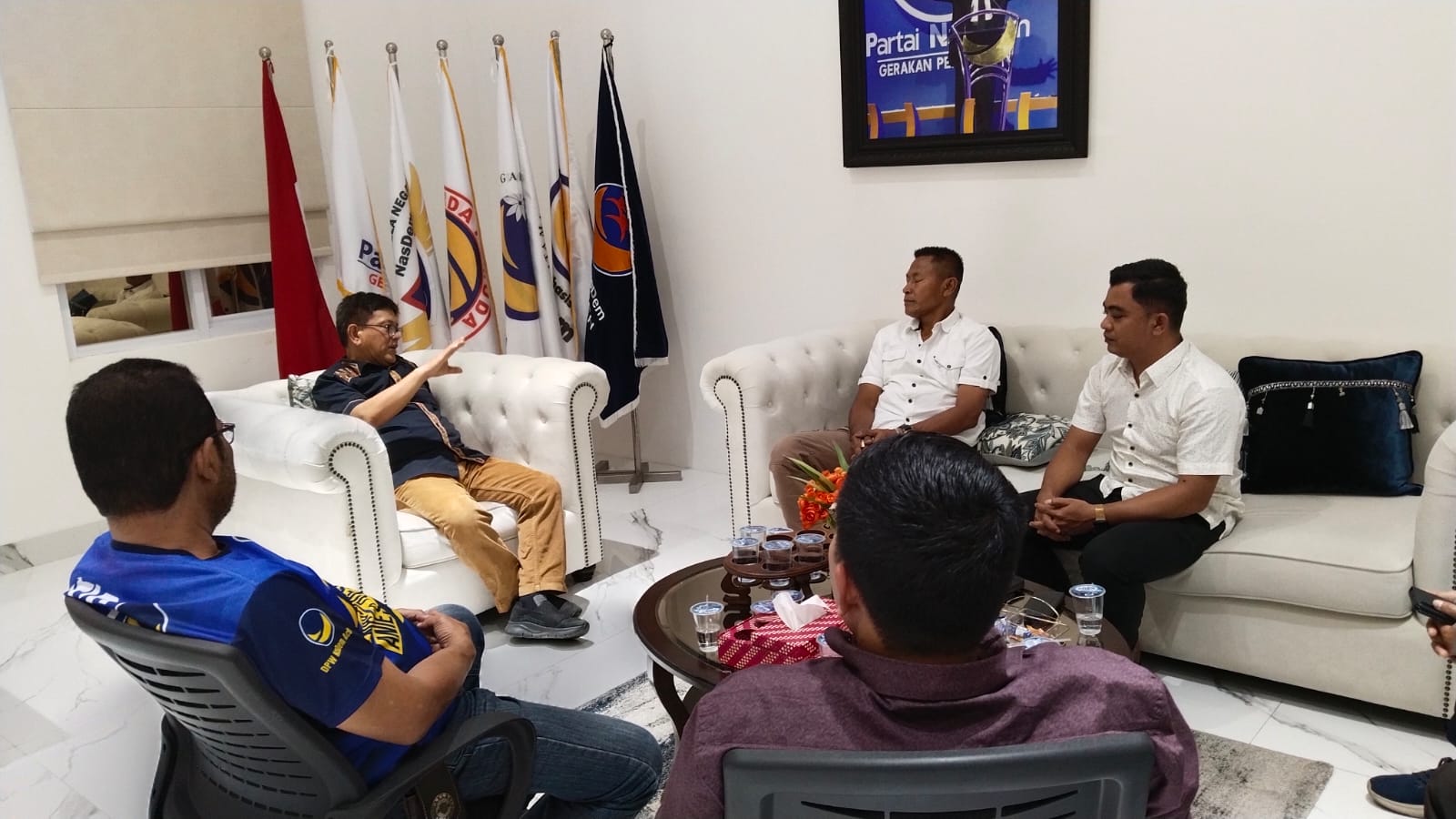 Maju DPRA, Mantan Kapolres Aceh Utara Untung Sangaji Gabung NasDem