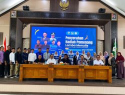 IPAU Tuntaskan Lomba Menulis Piala Nasir Djamil Tingkat Siswa dan Santri se Aceh Utara