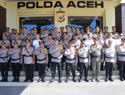 Kapolda Aceh Pimpin Sertijab Enam Kapolres