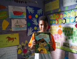 Hanya 36,1% Anak Kelas 3 SD di Papua Memiliki Keterampilan Literasi
