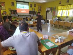 Abu Suhai Bakar Semangat Pemuda Lancok-Lancok di Acara TKD