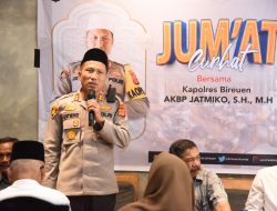 Kapolres Bireuen Minta Personil Satlantas Stop Pengejaran dan Transaksi