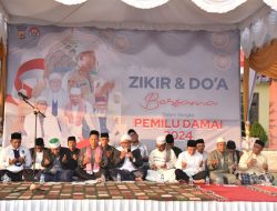 Polres Bireuen Gelar Zikir dan Doa Bersama Wujudkan Pemilu 2024 Damai dan Sejuk