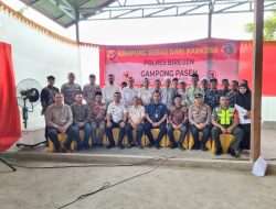 Polres Bireuen Launching Desa Juli Paseh jadi Kampung Bebas Narkoba