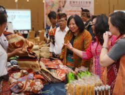 Fokus Kesetaraan Gender, ENVISION Berhasil Dorong Pemberdayaan 50 BUMDes di NTT