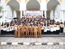 Pj Bupati Aceh Utara Serahkan SK Pengangkatan 277 Pegawai PPPK