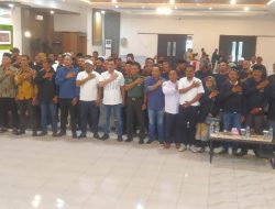 Ilham Pangestu Buka Pelatihan Leadership di Bireuen