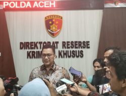 Polisi Tetapkan Mantan Kadisdik Aceh Tersangka Korupsi Wastafel