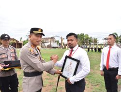 Berhasil Ungkap Kasus Penipuan, Kasatreskrim Polres Bireuen Raih Penghargaan