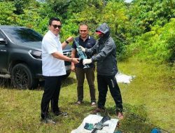 Dua Pucuk M 16 Sisa Konflik Diserahkan ke Polda Aceh