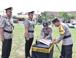 Mutasi Polres Bireuen, Kasatlantas, Kabag hingga Kapolsek Berganti