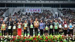 Mukim Dampingan AGC terima SK Hutan Adat dari Presiden Jokowi