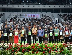 Mukim Dampingan AGC terima SK Hutan Adat dari Presiden Jokowi