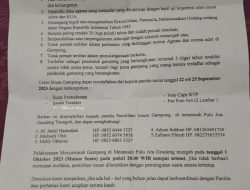 Pemilihan Tgk Imum Gampong Pulo Ara Bireuen Tuai Polemik, Panitia Dituding Memihak Satu Calon