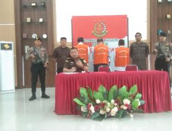 Kejari Bireuen Tetapkan Tiga Tersangka Kasus Dugaan Kasus Korupsi PT. BPRS