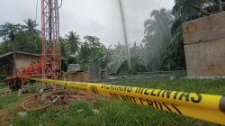 Heboh! Keluar Gas Saat Penggalian Sumur Bor di Aceh Utara