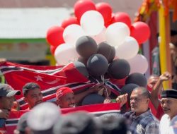 Bintang Bulan Berkibar di Angkasa pada Peringatan Milad GAM ke 47 di Bireuen