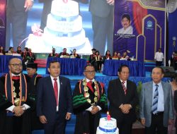 Universitas HKBP Nommensen Siantar Raih Sukses Gemilang pada Dies Natalis ke-6