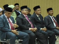 Pj. Bupati Bireuen Lantik Kadis yang Pernah Terlibat Kasus Dugaan Korupsi Bansos
