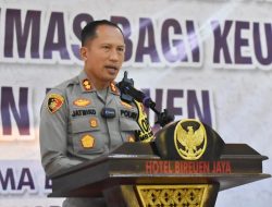 AKBP Jatmiko Dicopot, Kapolri Tunjuk AKBP Tuschad sebagai Kapolres Bireuen