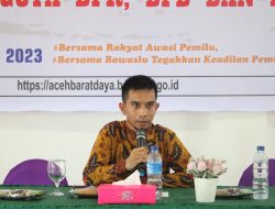 Panwaslih Abdya Ungkap Dugaan Pelanggaran Pemilu oleh Oknum Keuchik
