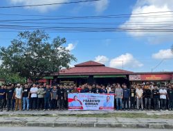Ratusan Pemuda Bireuen Deklarasi Dukung Prabowo-Gibran, Target Menang 80 Persen