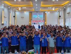 Jaga Suara Pemilu 2024, Demokrat Bireuen Latih Ratusan Kader Jadi Saksi TPS