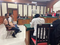 PN Bireuen Sidang Dua Caleg dan Keuchik Kasus Pembagian Rice Cooker