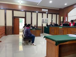 Tiga Terdakwa Kasus Caleg Bagi-bagi Rice Cooker Dituntut 6 Bulan Penjara