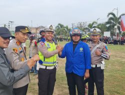 Polres Bireuen Gelar Apel Operasi Keselamatan Seulawah Tahun 2024