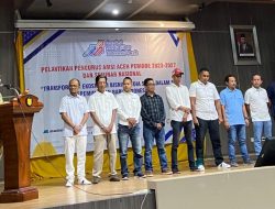 Pengurus AMSI Aceh 2023-2027 Resmi Dilantik, Ini Nama-Namanya