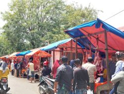 Diduga Hasil “Pungli” Lapak Meugang di Kota Juang Masuk Kantong Pribadi Oknum Kecamatan