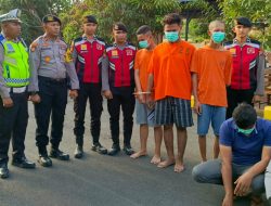 Patroli Ramadhan, Polres Bireuen Amankan 9 Motor Kenalpot Brong