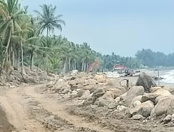 Proyek APBN Senilai 19 M di Bireuen Diduga Gunakan Material Ilegal