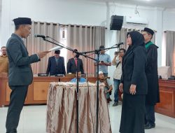 Uswatul Khairat Resmi Gantikan Suhaimi Hamid dari Anggota DPRK Bireuen