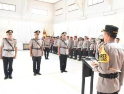 Polres Bireuen Mutasi Kapolsek Samalanga