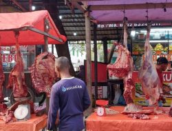Diduga Pungli Lapak Meugang di Kota Bireuen Berlanjut