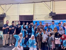 KNPI Gandapura Gelar Ramadhan In Love ke VI bersama Anak Yatim