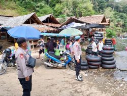 Kapolsek Kuta Makmur Kerahkan Personil Amankan Objek Wisata