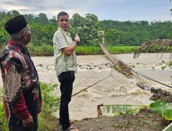 Tarmizi Panyang: Jembatan Ambruk di Sawang Sudah Diusulkan ke Provinsi