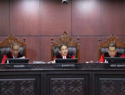 MK Tolak Gugatan Pilpres Anies-Muhaimin