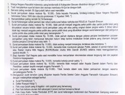 Pendaftaran Calon Anggota Panwaslih Bireuen Dibuka, Simak Syarat dan Jadwal
