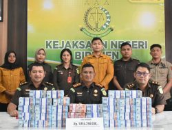 Kejari Bireuen Eksekusi Uang Pengganti Rp 1,8 Milyar lebih dari Kasus Korupsi PNPM