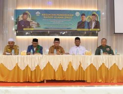 Puluhan Santri Ikuti Pendidikan Kader Ulama di Bireuen
