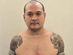 Buronan Thailand Paling Dicari ber KTP Aceh Tertangkap di Bali